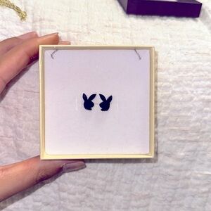 Earrings/ bunny earrings